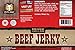 Halal Jerky - Teriyaki Flavor 4-pack (3 Oz Bag)