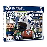 YouTheFan NCAA BYU Cougars Retro Series Puzzle