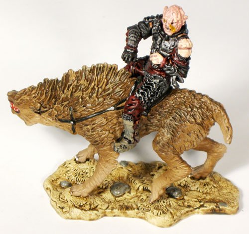 Lord of the Rings - Gothmog on Warg - Armies of Middle Earth