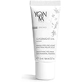 Yon-Ka Glyconight 10% Peel Masque Anti-Aging Face Mask, Skin Renewal for Wrinkles and Pore Reduction with Glycolic Acid