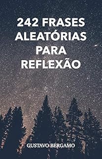 Livro 242 Frases aleatórias para reflexão