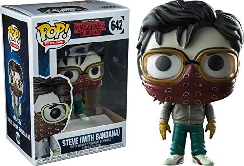 stranger things steve funko pop