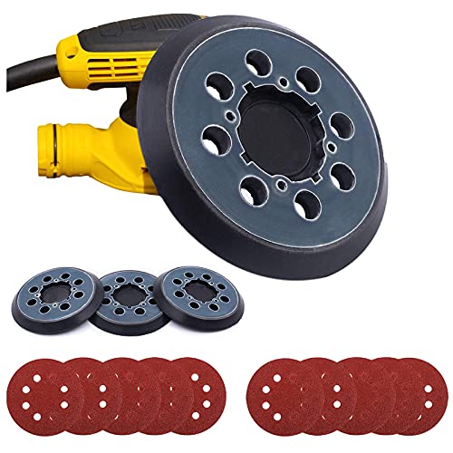 2-Pack Sander Pad For DeWalt 5/8 Hole Orbital Sander - Replacement For DWE6421 DWE6423 Models