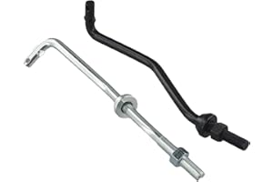 Craftsman Lawn Tractor Deck Lift Link Set (RH & LH) for Models 139866, 151140, 139865, 145537, 151141, 532139866 — for GTVH 2