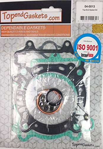 Top End Head Gasket Kit – Fits Kawasaki KX450F 2009-2015 (LABLT QS349952QR)