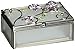 StealStreet SS-A-38089 Floral Butterfly Decoration Jewel Ring Holder Jewelry Box