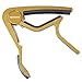 Neewer® Golden Single-handed Guitar Capo Quick Change for Electric or Acoustic 6-String Guitar