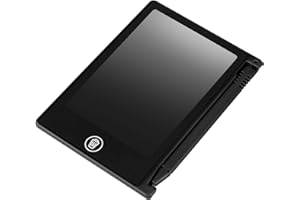 Tangxi LCD Writing Drawing Board Compact Lightweight for Kids Memo Reminder Note, 4.5in Children Writing Board, Calligraphy P