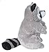 Wild Republic Raccoon Plush, Stuffed Animal, Plush Toy, Gifts for Kids, Cuddlekins 12 Inches