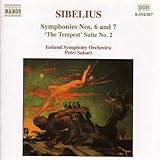 Jean Sibelius Album: «Sibelius: Symphonies Nos. 6 and 7 / 'The Tempest', Suite No. 2» (Front side)