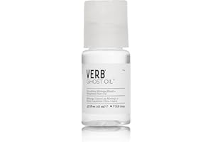 Verb Ghost Oil Vegan Weightless Hair Oil Lightweight Hair Oil Revitalizing Hair Treatment Oil Nourishes and Promotes Shiny Ha