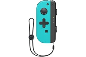 Left Joypad Controller with Strap,Left Joy pad for Switch Support Screenshot Function,L/R Switch Joypad Controller with 6-Axi