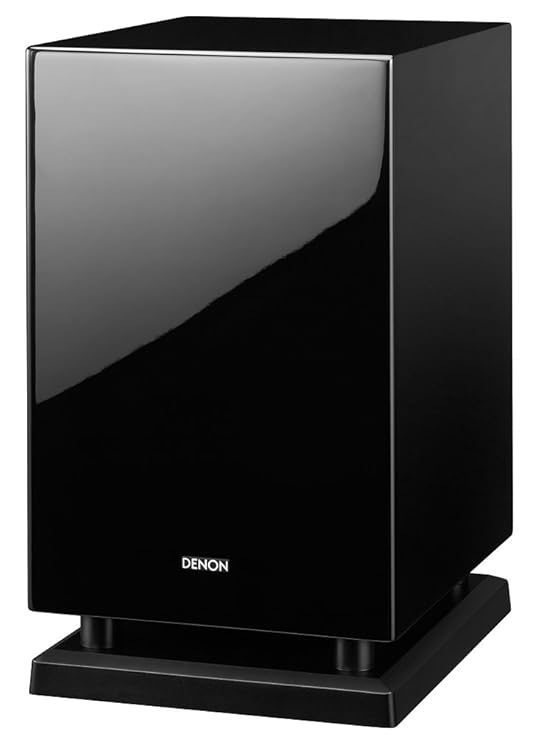 Amazon DENON サブウーファー ブラック DSW55SGK デノン(Denon) サブウーファー