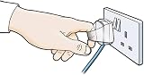NRS Healthcare Plug Tugs Plug Pullers Pack of 10 White view 3