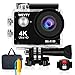 Action Camera WeyTy X9S 4K Ultra HD Action Camera 12MP Remote Control Action Video Camera Wide-Angle Len Underwater Camera With Travel Bag and Full Accessories Compatible With GoPro Camera