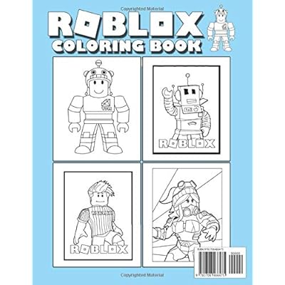 Roblox Coloring Book: If You Love Roblox Game, You Need This Coloring Book.  Perfect Gifts For Roblox Mega Fan With High Quality Images And Beautiful ...