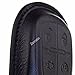Real Leather Keyless Remote Smart Key Trim Cover Case Pouch w/ Key chain fit Maserati Levante Quattroporte Ghibli 4 buttons