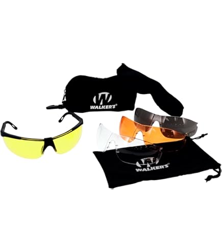 Remington シューティンググラス レンズ5枚付き Amazon.com : Radians Remington Interchangeable 5 Lens Kit