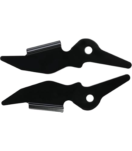 YLT AUTO Kit De Repuesto Para Cubierta De Parachoques Delantero