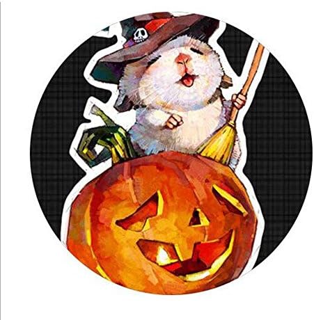KOU KOU Expanding Stand and Grip for Smartphones and Tablets, Pop Out Mobile Phone Holder Halloween (H9)