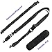 550 Paracord Sling 2 Point Rifle Sling with Shoulder Pad Adjustable Gun Strap Longest 5.2ft Large Open Rotation Snap