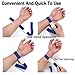 Medicook Tourniquet, 5-Pack Orange Emergency Professional Adjustable Elastic Medical Hemostatic Blood First Aid Quick Release Torniquete with Buckle