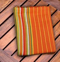 Urban Villa Kitchen Towels Waffle Stripes Dish
