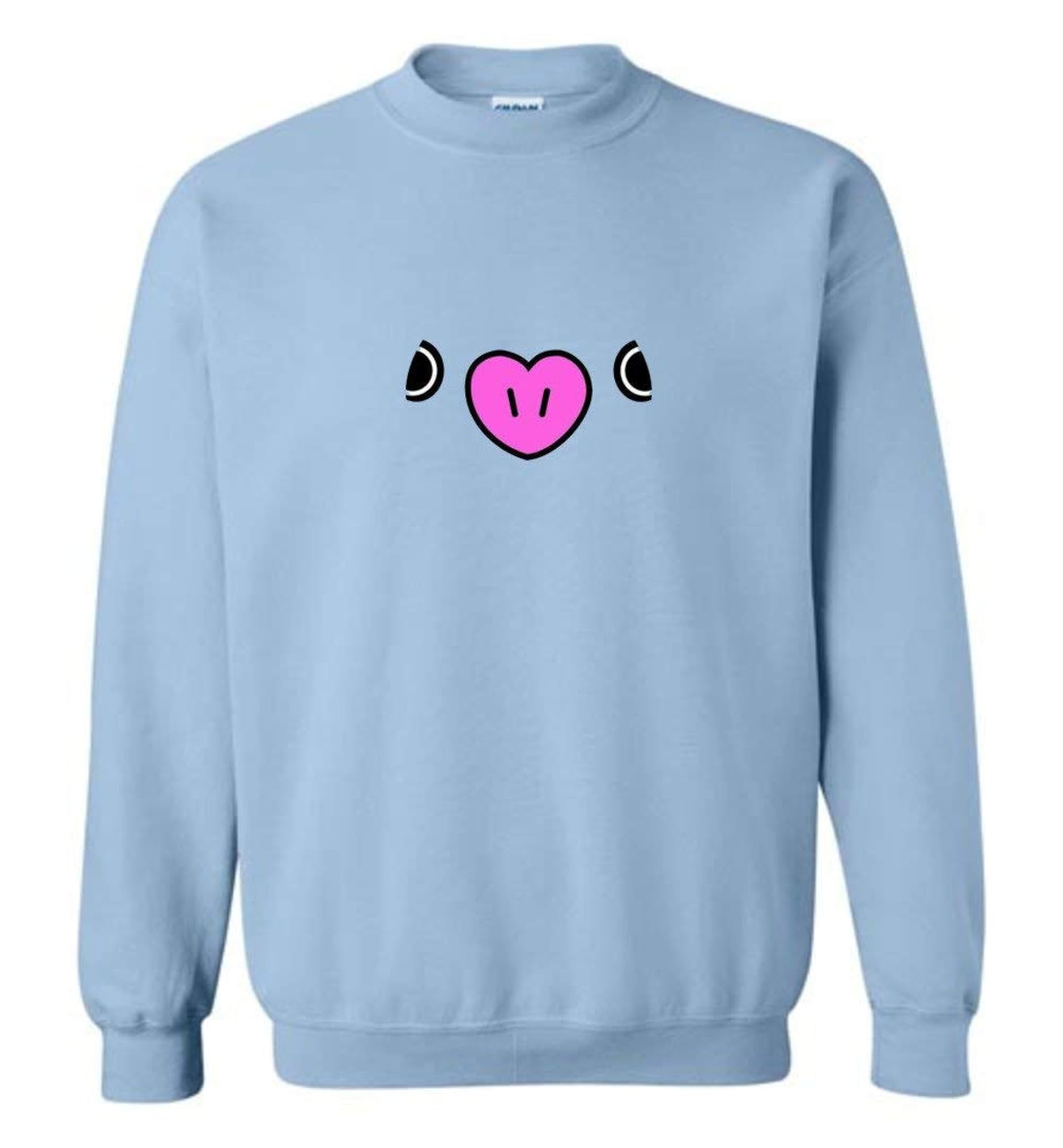 The Incredible Bts Mang Face Halloween Costume K Pop Bt21 Koya Rj Shooky Mang Chimmy Tata Cooky Zelitnovelty