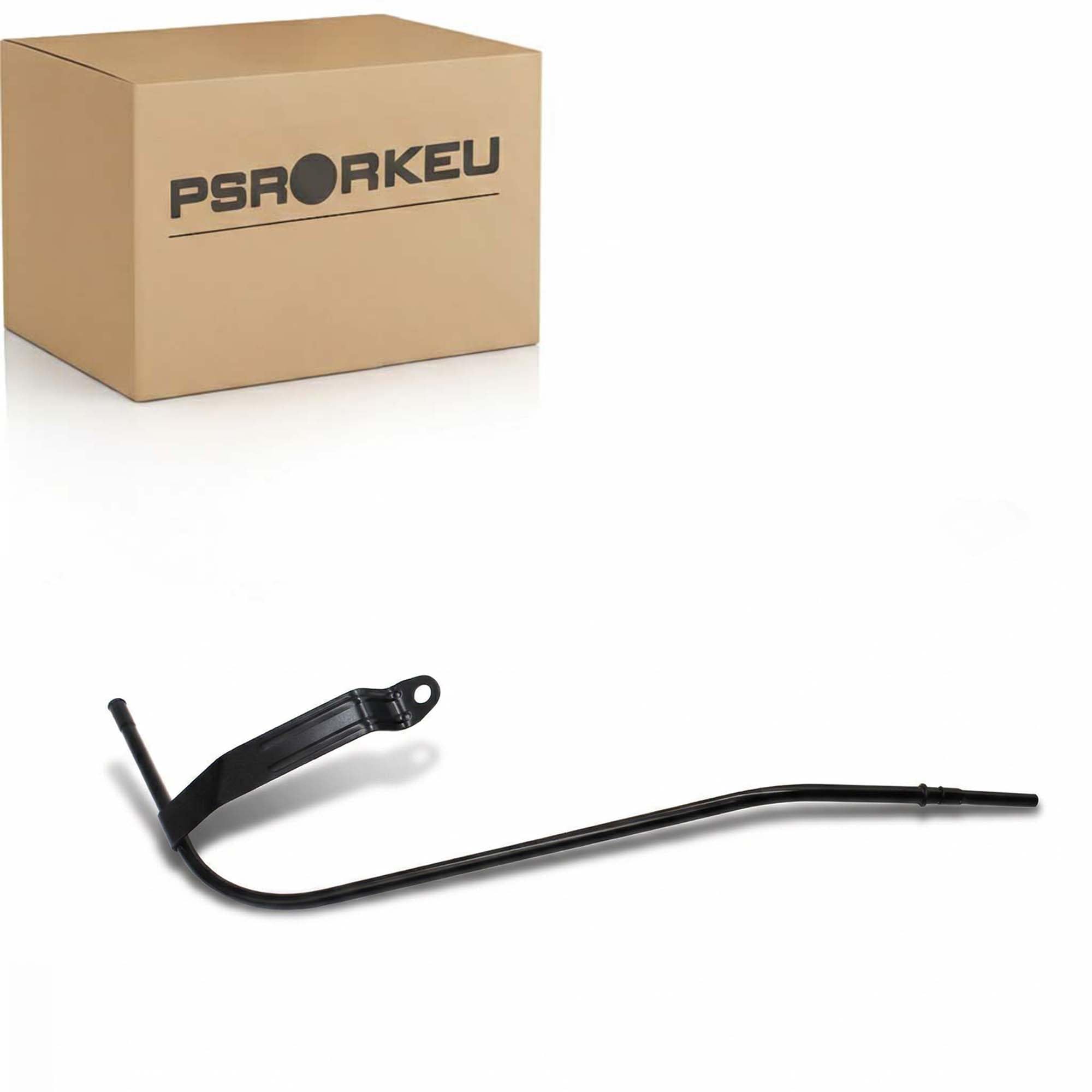 Photo 1 of ?Psrorkeu 917-303 12563918 Engine Oil Dipstick Tube for Chevrolet Silverado/Avalanche/Express/Suburban GMC Sierra/Yukon Cadillac Escalade Hummer H2 1999-2008