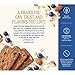 Quaker Baked Flats, Blueberry Nut, 5-3 Bar Packs