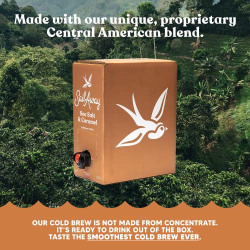 Sail Away Coffee Cold Brew Coffee Box Taps Less Acidic Coffee