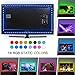 HUANUO HNLTV1-S 6.56ft TV LED Backlight Strip Lights with Remote Control and USB Powered 16 Colors RGB Bias for Television up to 60 inch, PC Monitor, Car, Home Theater