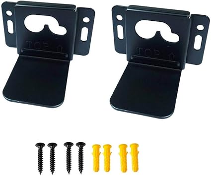 lg soundbar wall mount bracket fixing plate