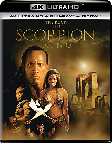 The Scorpion King [Blu-ray]