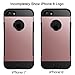 iPhone 6 Case iPhone 6s Case Anti-Scratch Shockproof Protective Case (z-Pink)