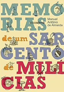 Livro Memórias de um Sargento de Milícias (Edição Ilustrada)