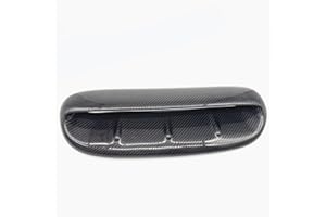 IDENUONA Carbon Fiber Hood Bonnet Scoop Air Vent for 2002 2003-2006 Mini Cooper S R53 R50