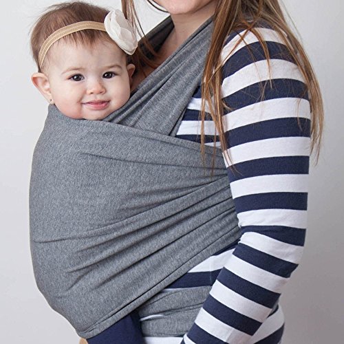 Organic Baby Wrap Carrier | Adjustable Sling Wrap | Breathable Cotton
Comfort for Babies up to 35lbs Organic Baby Wrap Carrier | Adjustable Sling Wrap | Breathable Cotton
Comfort for Babies up to 35lbs