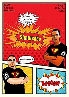 Livro Simulado de Português 5 - Sintaxe período simples (Simulados para concursos - 250 exercícios)