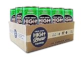 High Brew Cold Brew Coffee Dark Chocolate Mocha, 8 Fl Oz Can, Pack of 12