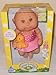 Cabbage Patch Kids Tiny Newborn Splash 'n Fun Doll (Light Brown Skin, Brown Eyes)