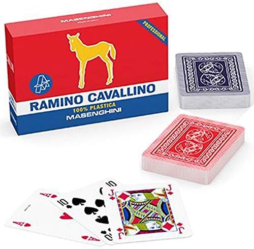 Dorso Rosso E Blu Excelsior Mazzo Di Carte Doppio Da Gioco Dal Negro San Siro Per Poker Ramino E Altri Giochi Mazzi Di Carte Da Gioco Giochi E Giocattoli Marieshus Com