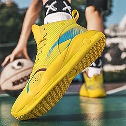 Basketball Shoes for Men Breathable Running Shoes