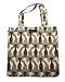 Bungalow360 Vegan Cotton Reversible Tote Bag