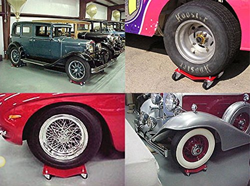 image for Autodolly Car Dolly Moving Dollies Heavy Duty Set Premium Industrial P