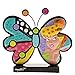 Enesco Disney by Britto “Peter Pan” Tinker Bell Butterfly Stone Resin Figurine, 4.5