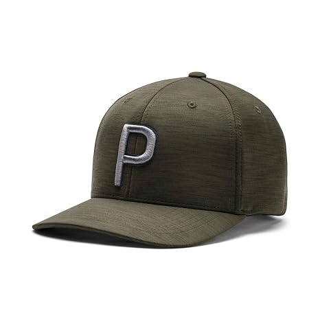  Puma Golf 2020 Mens P Hat Mens Deep Lichen