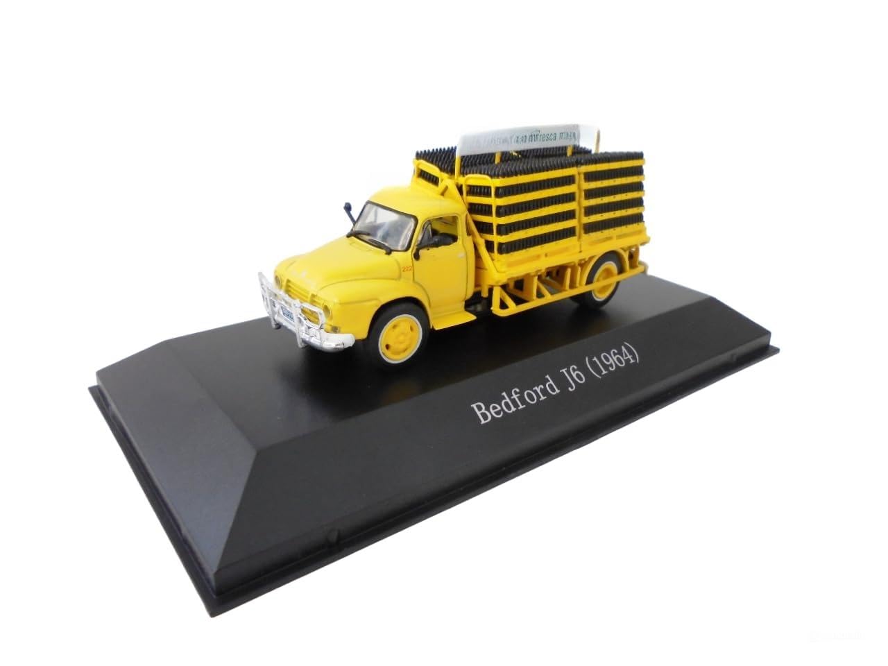 OPO 10 - Coca Cola delivery truck 1/72 compatible with Bedford J6 (1964) DeAgostini COCA30 model car