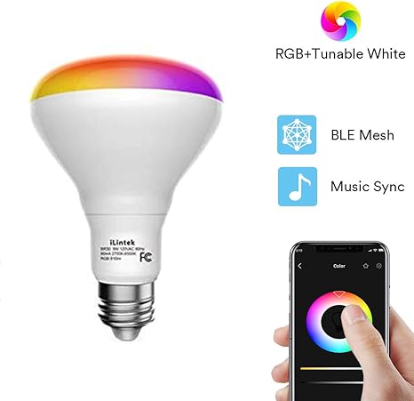 ihip color changing light bulb