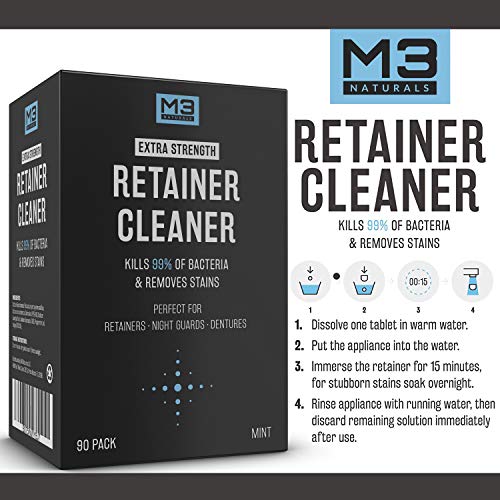 1 Premium+Dental+Denture+Retainer+Cleaner